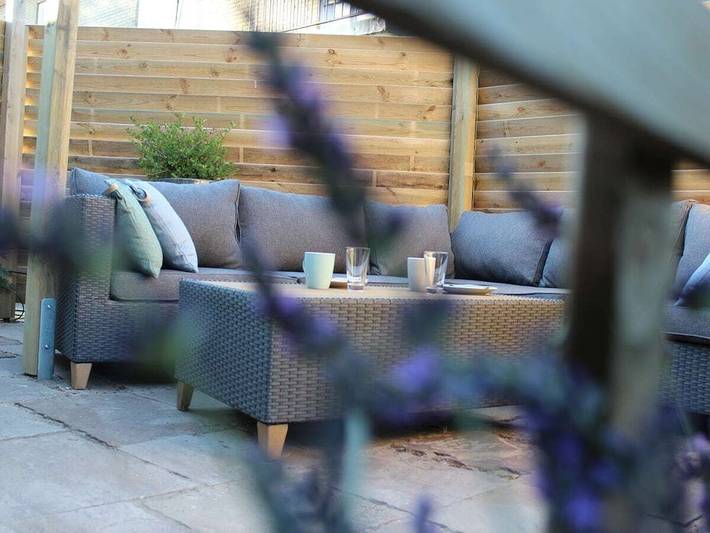 Vakantiehuis voor 2 personen, met sauna en terras in Heemskerk