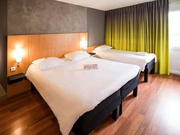 Hôtel pour 2 personnes, avec jardin, animaux acceptés à Cesson-Sévigné