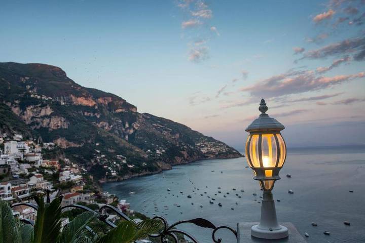 Maison d’hôte pour 4 personnes, avec balcon à Positano