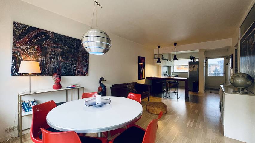 Gîte pour 2 personnes, avec balcon à Copenhague - 2