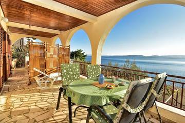 Ferienwohnung für 4 Personen, mit Terrasse in Pisak