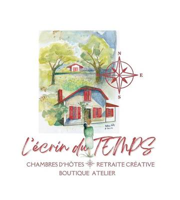 Cottage pour 2 personnes, avec vue et jardin à Brocas