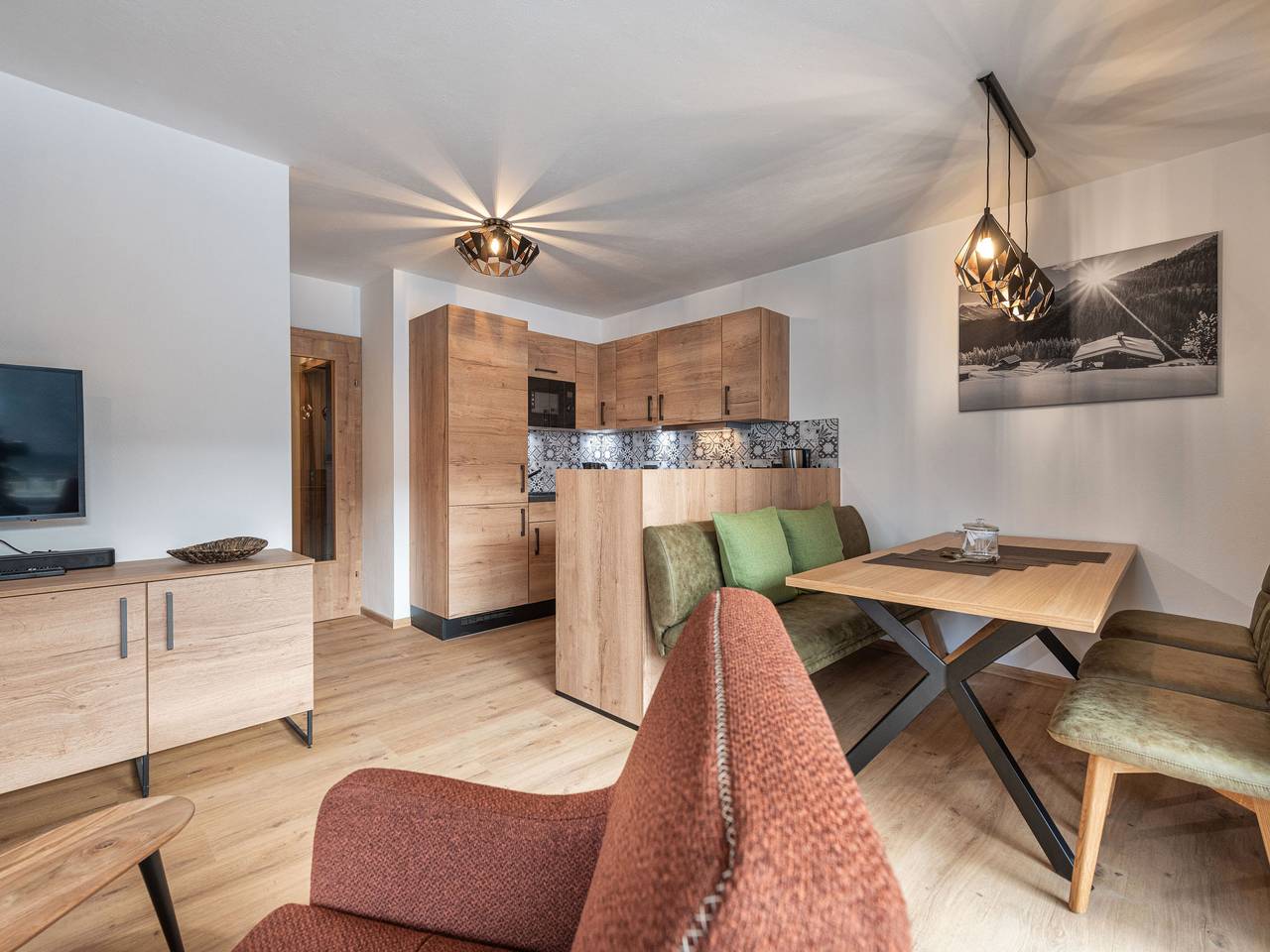 Ganze Wohnung, Classic Rehrenberg 1 in Viehhofen, Saalbach-Hinterglemm