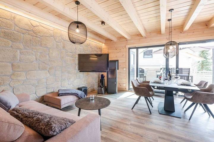Ferienhaus für 4 Personen, mit Sauna in Schierke
