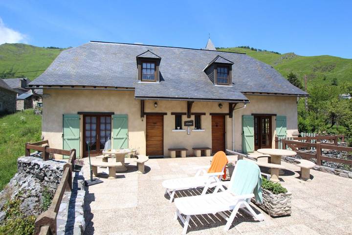 Gîte pour 4 personnes, avec terrasse dans vallée d'Aspe - 4
