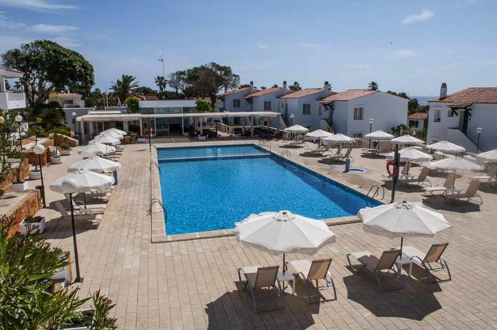 Apartamento para 2 personas, con Terraza y Jardín en S'Algar