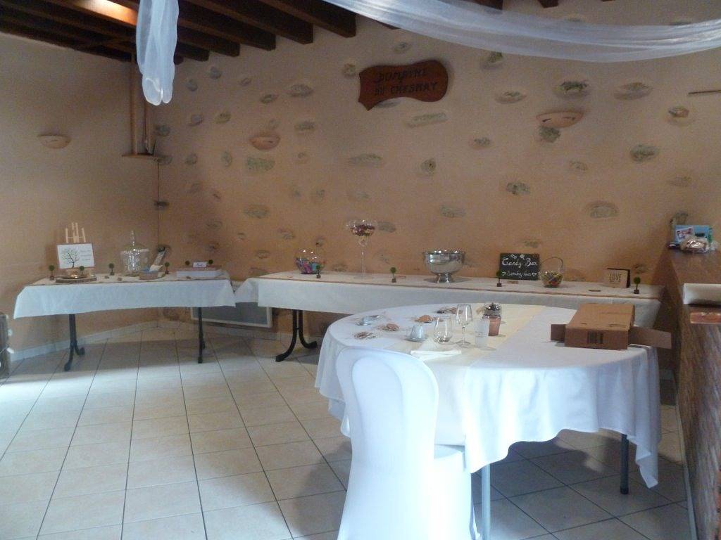 Gîte de réception in Courcemont, Sarthe