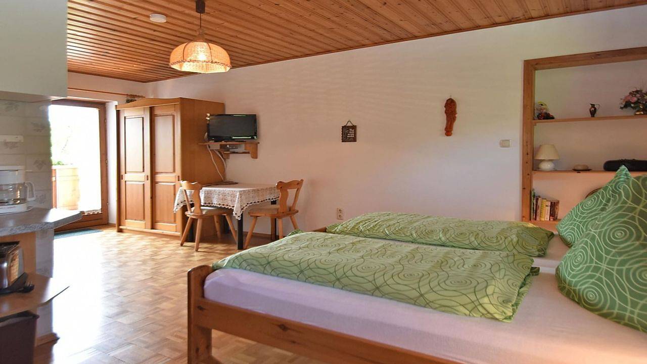 Ganze Ferienwohnung, Ferienwohnung für 2 Personen (25 m²) in Sonnen in Sonnen, Passauer Land