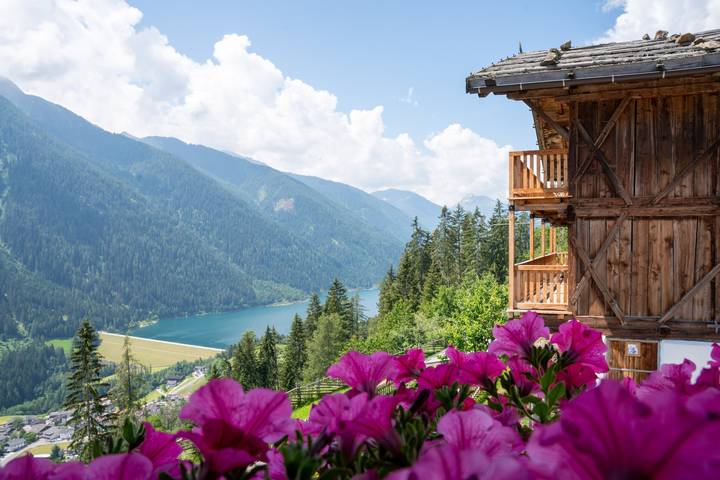 Villa pour 7 personnes, avec Balcon ainsi que Jardin et Vue sur le lac