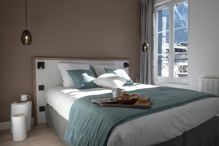 Location de vacances pour 2 personnes, avec vue, animaux acceptés dans Office De Tourisme De La Vallee Blanche - 2