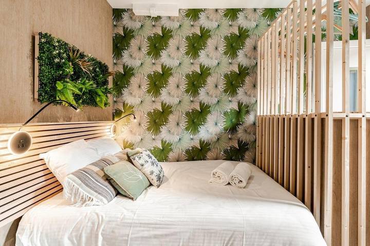 Gîte pour 3 personnes, avec Terrasse ainsi que Jardin et Vue à Beaumont (Haute-Savoie)