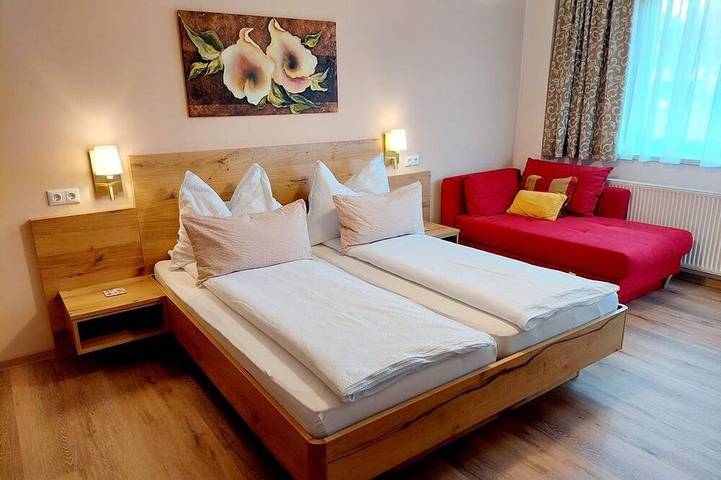 B&B für 2 Personen, mit Garten am Millstätter See