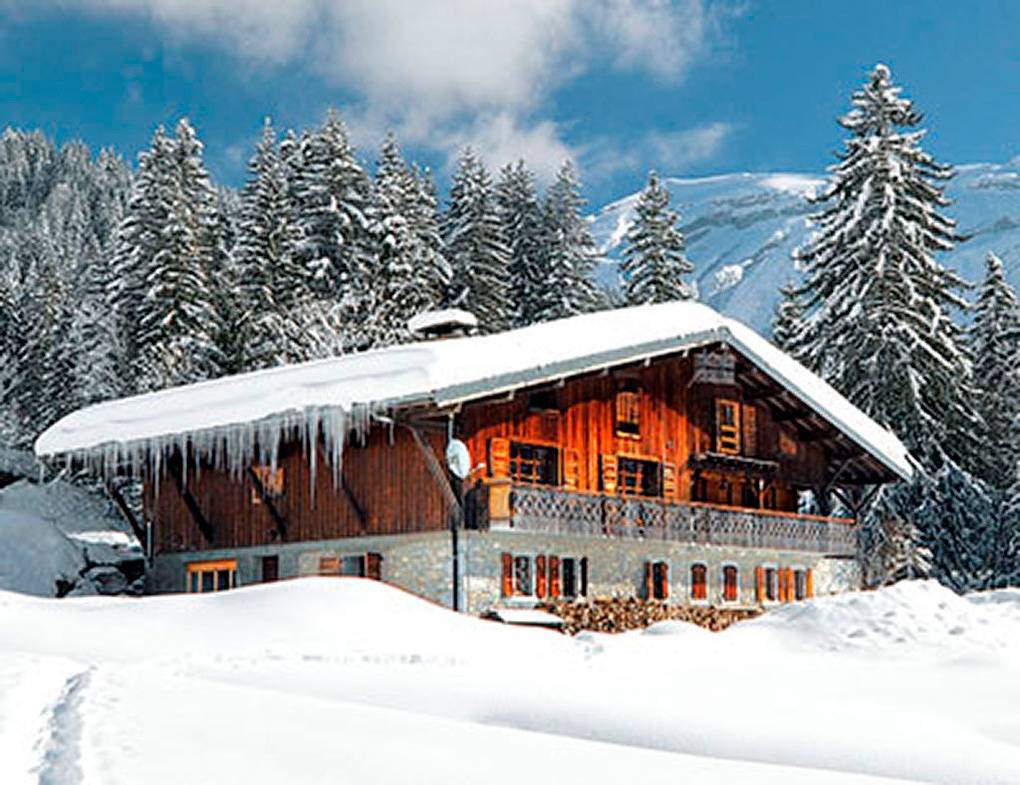 Chalet Erigné in Morzine, Thonon-les-Bains und Umgebung