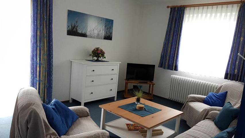 Ferienwohnung für 4 Personen, mit Balkon und Garten sowie Ausblick in Michelstadt - 3