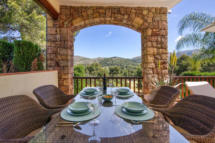 Casa rural para 6 personas, con terraza además de jardín y piscina en Pedreguer - 3