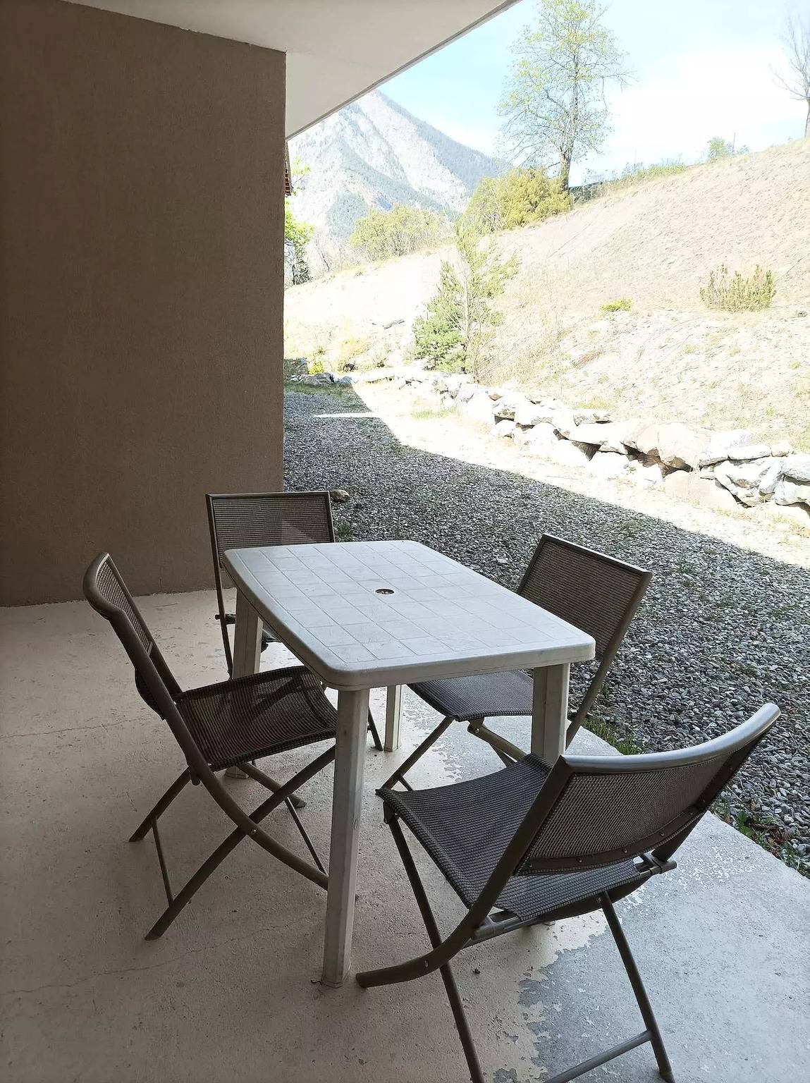 Gehele studio, Gezellige studio in de bergen in Jausiers, Nationaal park Mercantour