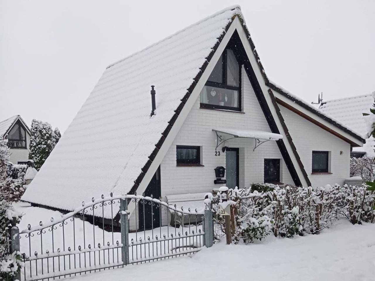 Schwalbennest in Burhave, Butjadingen