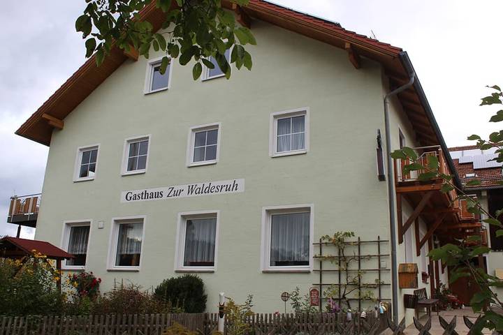 Ferienhaus für 2 Personen, mit Garten