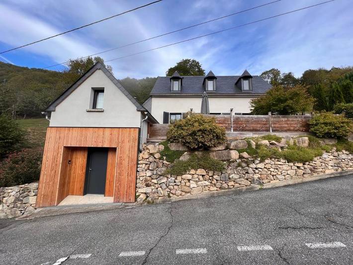 Location de vacances pour 6 personnes, avec vue et jardin à Cazaux-Debat - 2