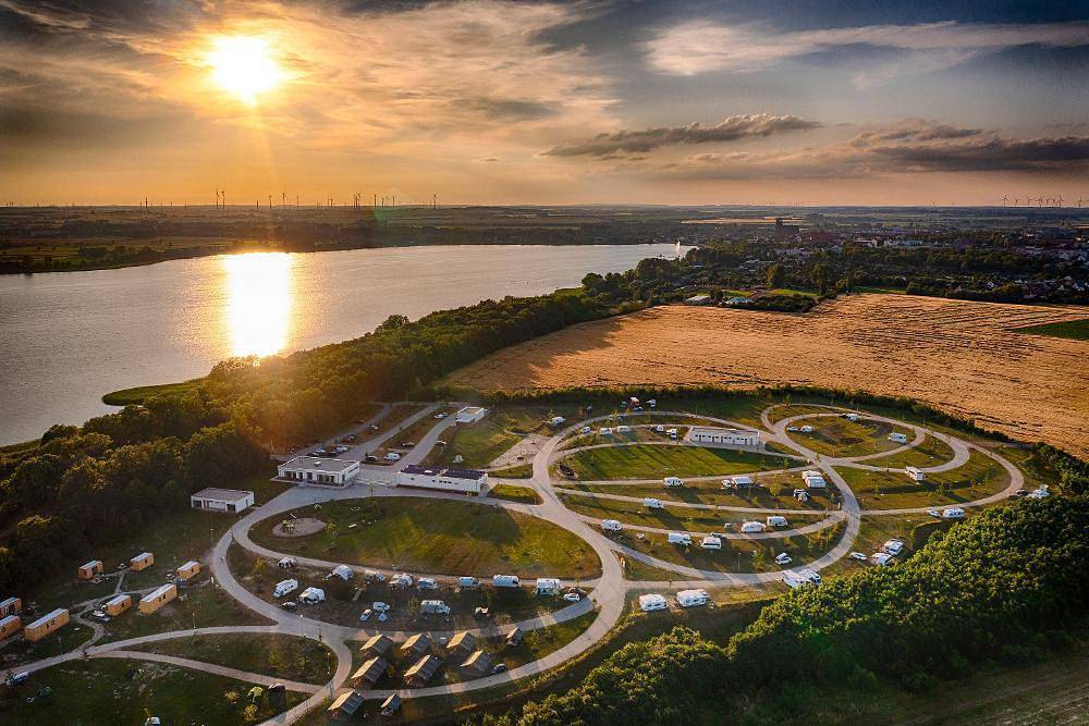 Glamping Zelt ohne Bad - 4 Pers. (mittel) in Prenzlau, Uckermark