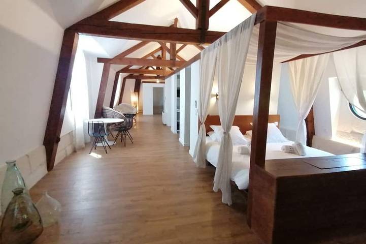 Très Grand Loft Sous Les Toits - Château La Vidalle in Vendres, Mediterranean Coast (France)