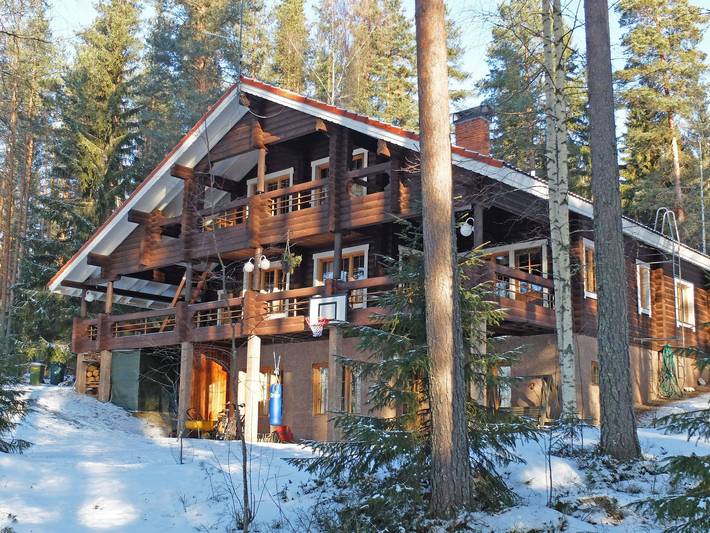 Ferienhaus für 7 Personen, mit Sauna, mit Haustier