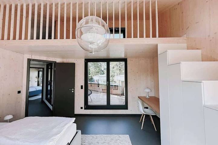 Ferienhaus für 8 Personen, mit Garten und Balkon, mit Haustier in Templin - 2