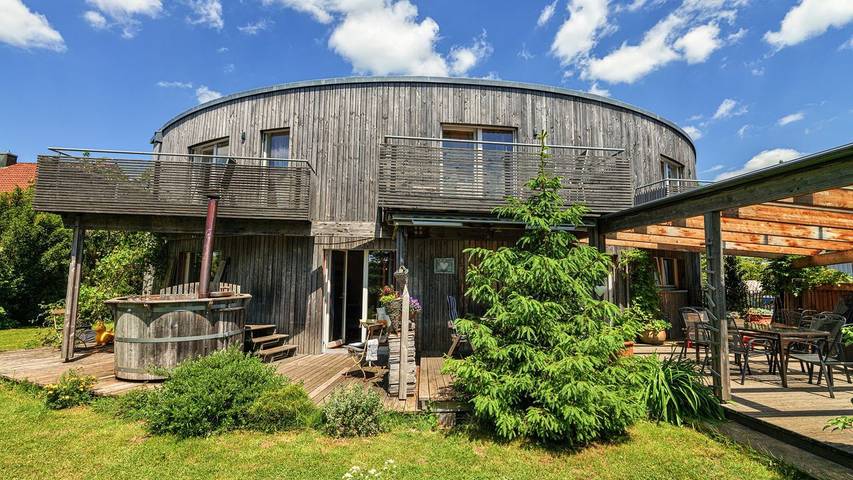 Ferienhaus für 16 Personen, mit Garten und Sauna, mit Haustier in Dornstetten