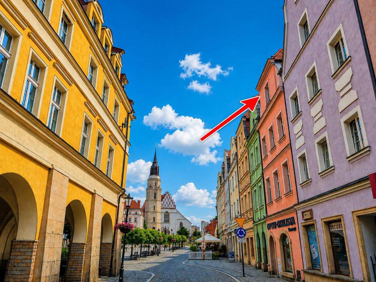 Cały apartament, Apartament w Rynku in Bolesławiec, Dolny Śląsk