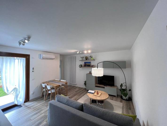 Appartamento per 3 persone, con Giardino e Panorama a Codroipo