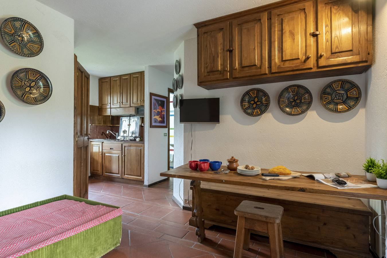 Ganze Wohnung, Cozy Apartment with Garden in Courmayeur in Verrand, Comune di Pré-Saint-Didier