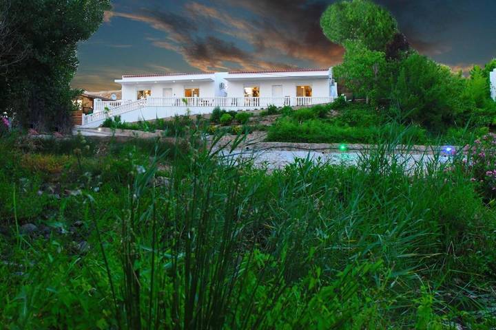 Casa de férias para 4 pessoas, com Varanda e Terraço e ainda Piscina and Vista para o lago em Campo Maior