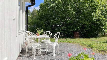 Ferienhaus für 4 Personen, mit Garten in Vaxholm