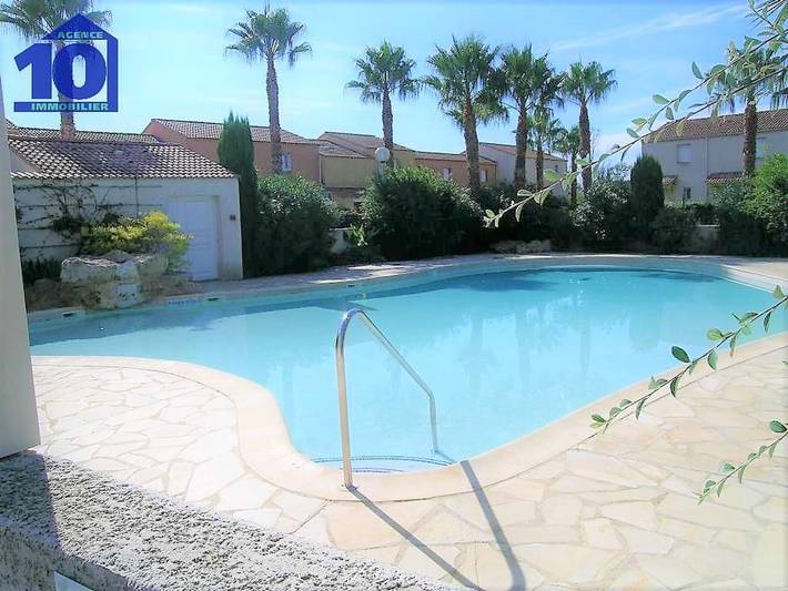 Maison de vacances pour 6 personnes, avec piscine et terrasse