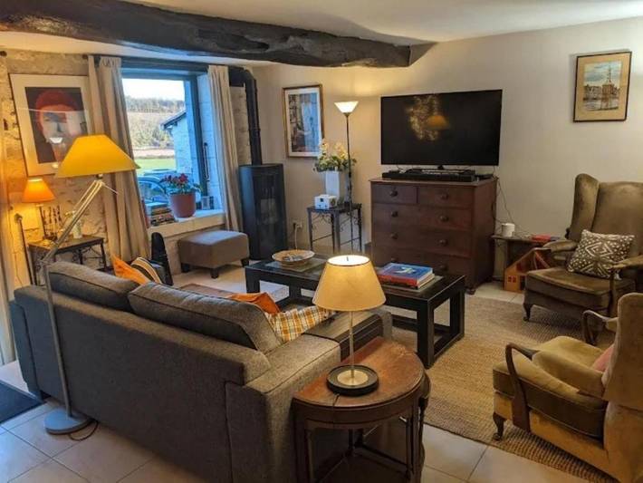 Location de vacances pour 2 personnes, avec terrasse, animaux acceptés à Salles-Lavalette