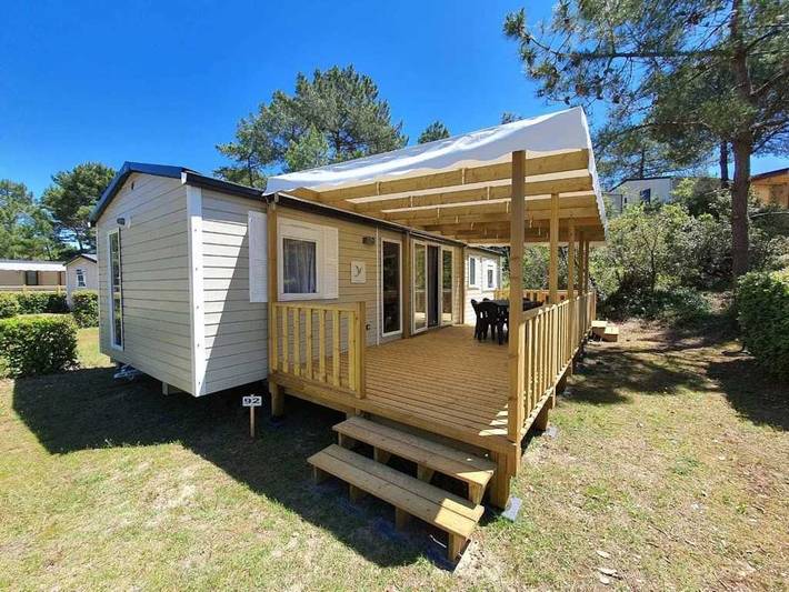 Camping pour 4 personnes, avec bassin pour enfant à Saint-Hilaire-de-Riez