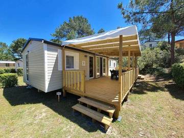 Camping pour 4 personnes, avec bassin pour enfant à Saint-Hilaire-de-Riez