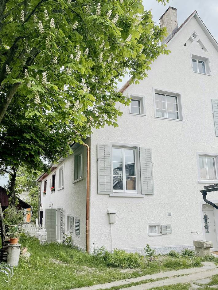Ferienwohnung für 4 Personen, mit Garten in Reichenau