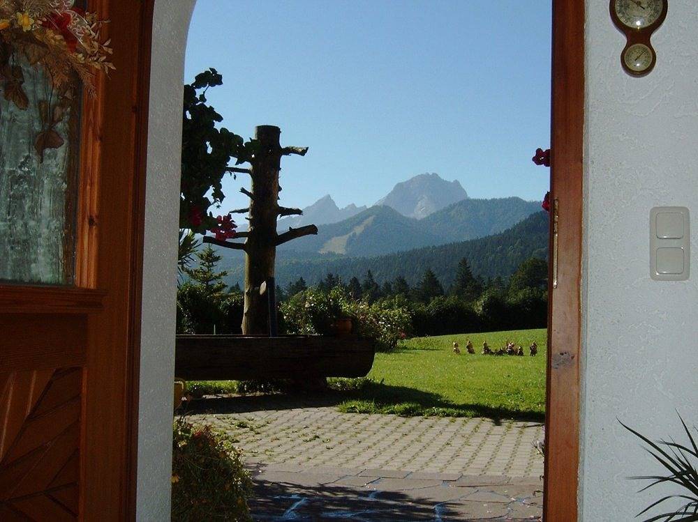 Bognerlehen - Steinerne Agnes in Bischofswiesen, Berchtesgadener Alpen