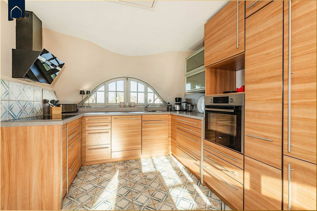 Appartement entier, Stilvolle Ferienwohnung „Mü“ mit Kamin und Terrasse am Peenestrom in Quilitz, Rankwitz