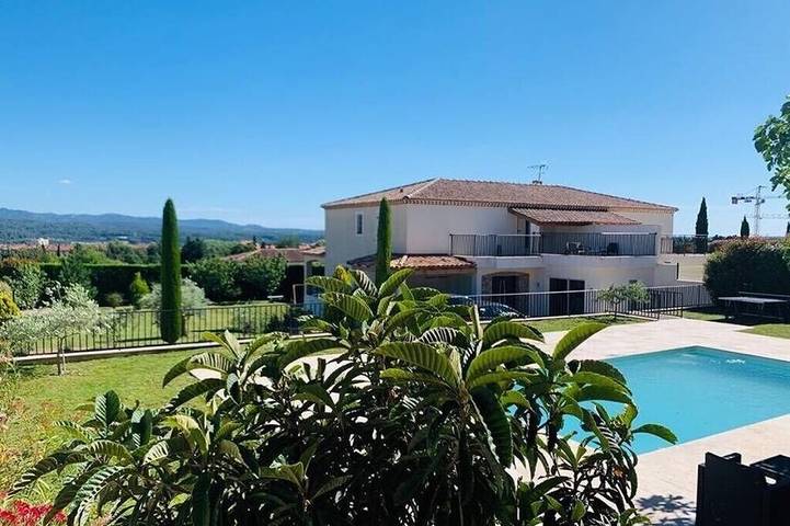 Maison de vacances pour 16 personnes, avec jardin à Aix-en-Provence