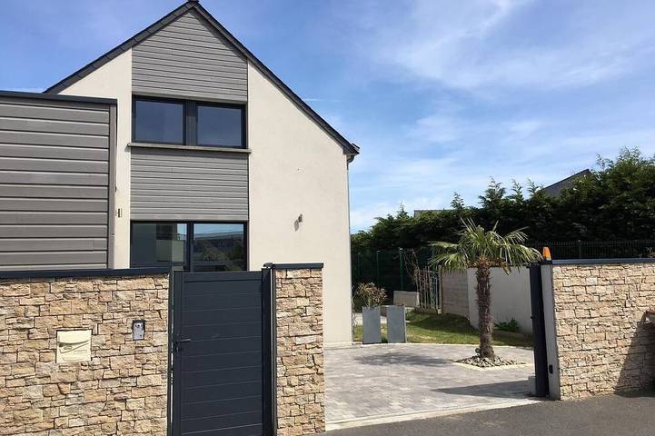 Maison de vacances pour 6 personnes, avec terrasse et jardin