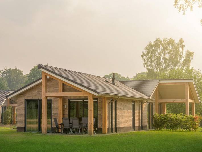 Vakantiehuis voor 6 personen, met tuin en zwembad op de Veluwe