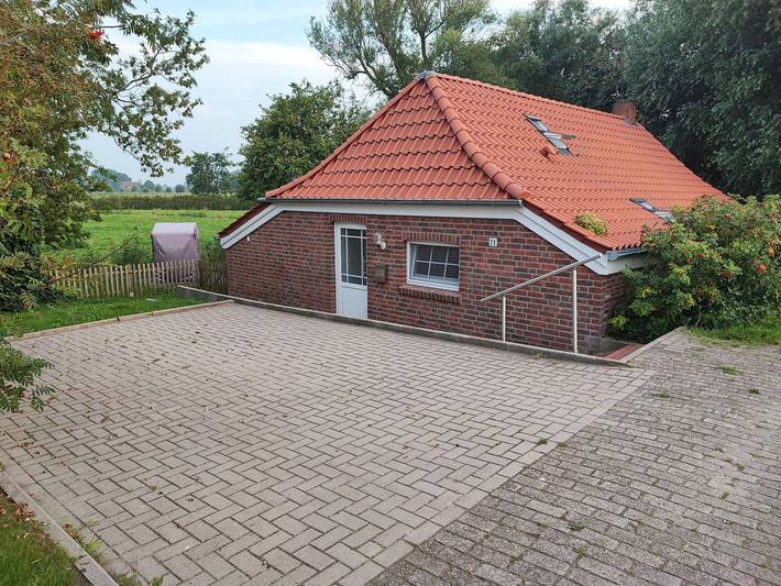 Ferienhaus für 5 Personen, mit Terrasse und Garten in Jemgum