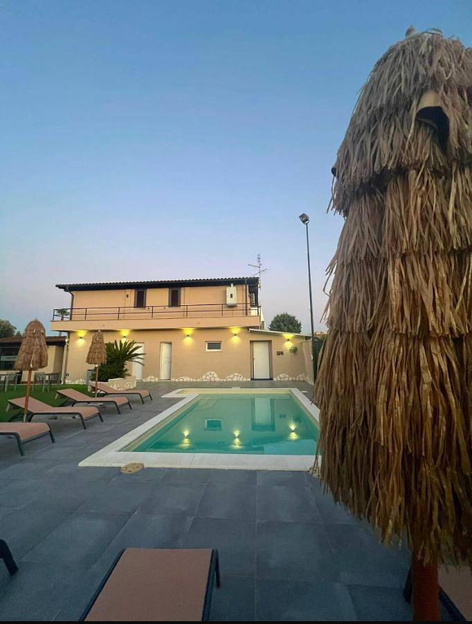 Standard Double Room in Nettuno, Provincia di Roma
