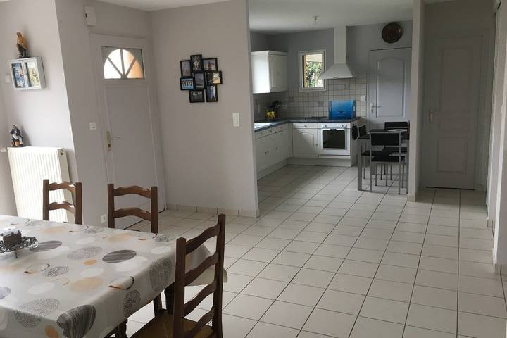 Location de vacances pour 6 personnes, avec jardin dans Port Briac - 3