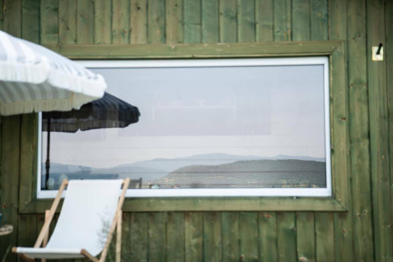 Resetówka nr 1 - chatka na odludziu z mega widokami & leśne Spa in Jaszczurowa (województwo małopolskie), Małopolska