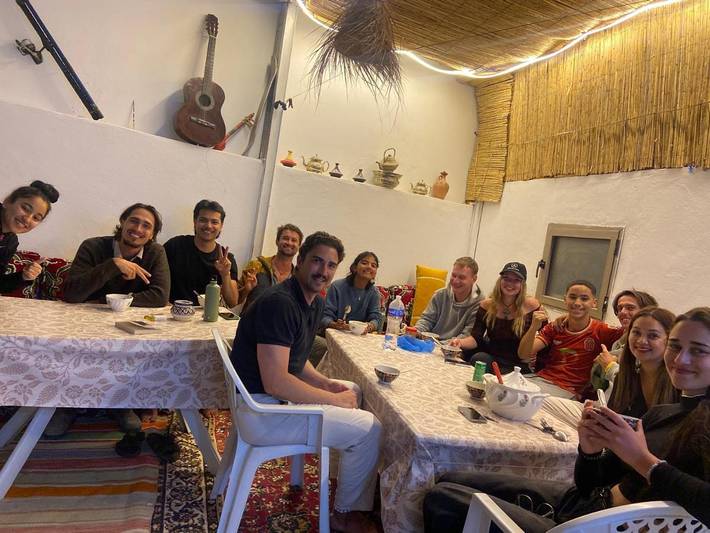 Location de vacances pour 2 personnes, avec terrasse à Taghazout (village) - 2