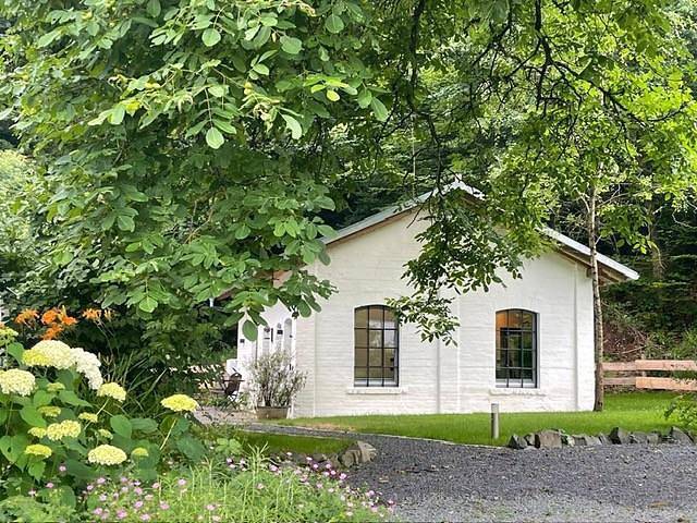 Ferienhaus "Schmiede" mit Sauna in Leun, Lahn-Dill-Kreis
