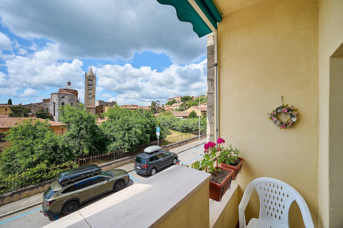 Apartamento entero, Apartamento 'Carmelita' con balcón y Wi-Fi in Massa Marittima, Provincia de Grosseto